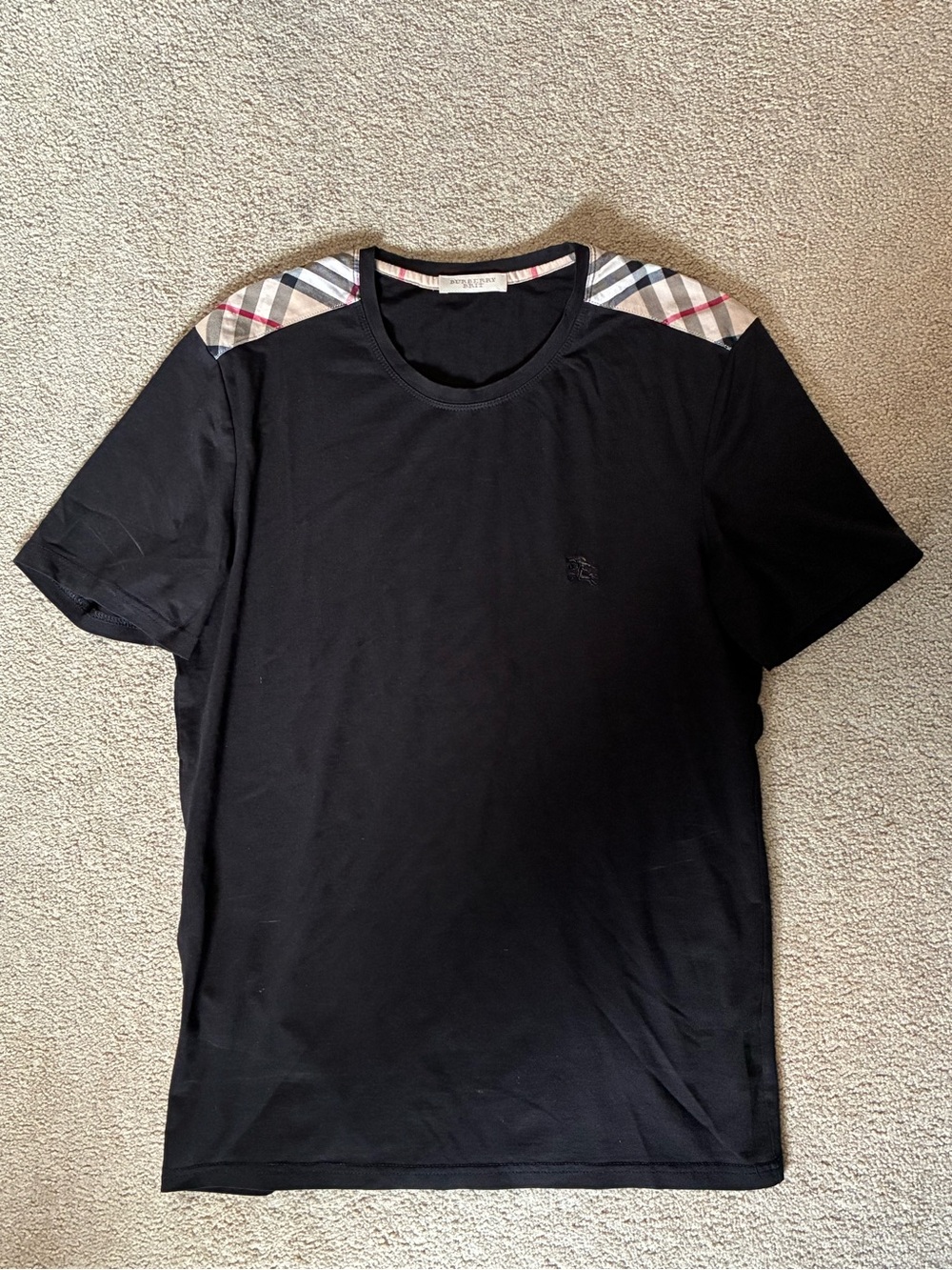Burberry Black T-Shirt